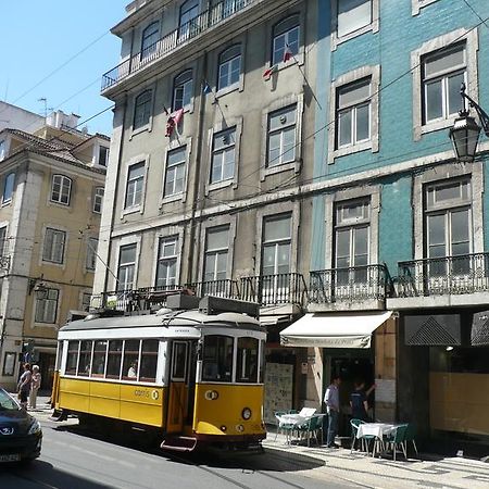 Pensao Prata Ξενοδοχείο Lisboa Εξωτερικό φωτογραφία