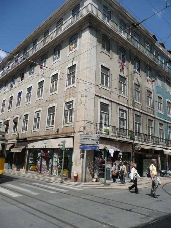 Pensao Prata Ξενοδοχείο Lisboa Εξωτερικό φωτογραφία